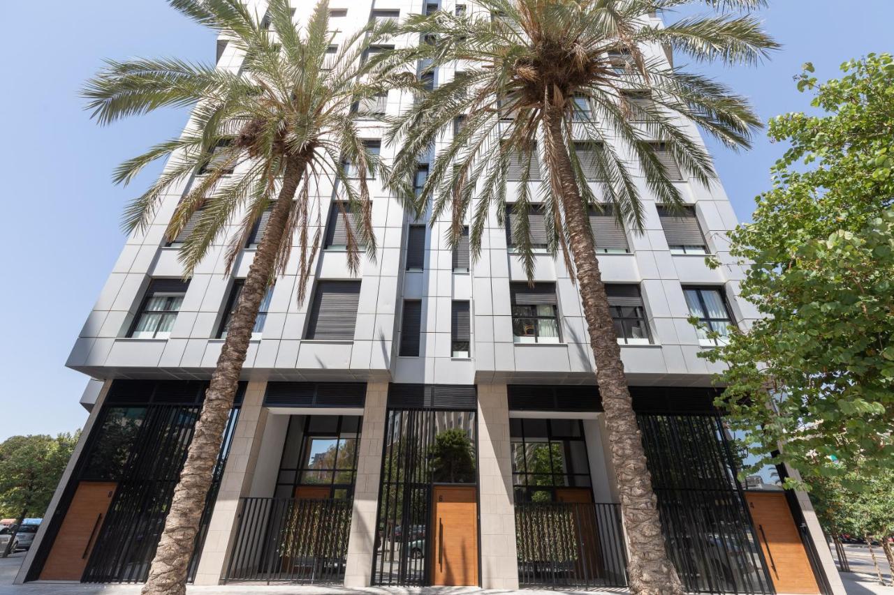Apartup Opera Loft Love Valencia Exterior photo